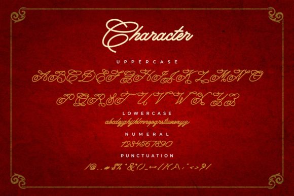 Bratayudha Font Poster 4