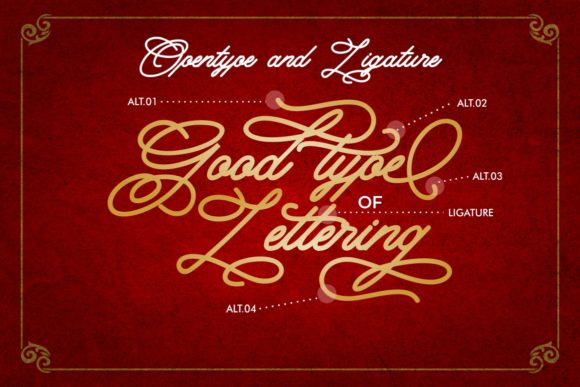 Bratayudha Font Poster 6
