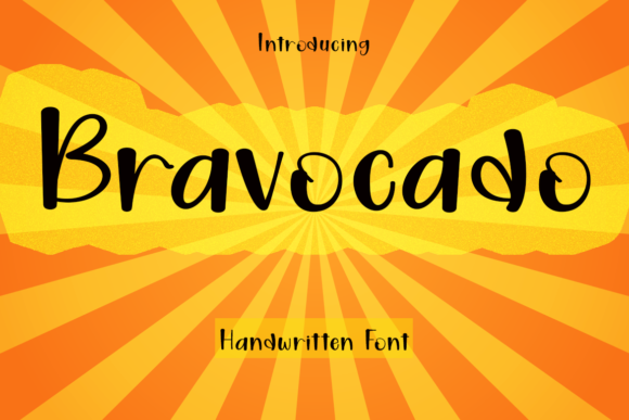 Bravocado Font