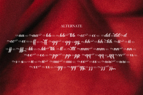 Braylen Font Poster 11