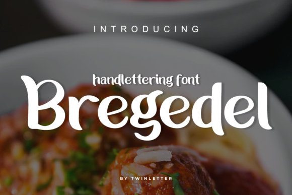 Bregedel Font Poster 1