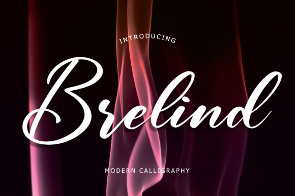 Brelind Font Poster 1