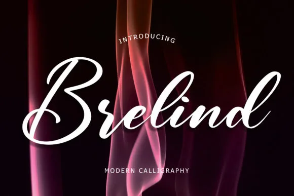 Brelind Font Brelind Font Poster 1