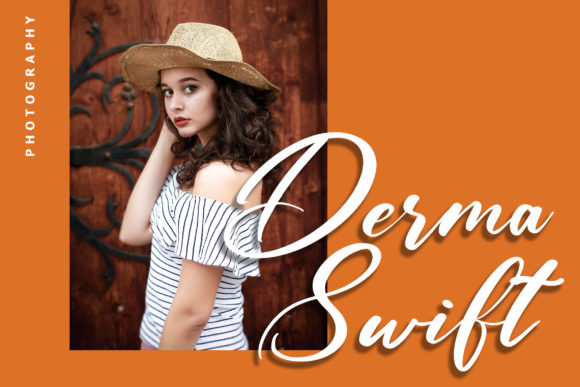 Brelind Font Poster 2