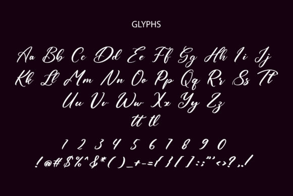 Brelind Font Poster 6