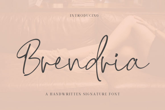 Brendria Font Poster 1