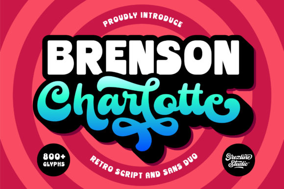 Brenson Charlotte Font