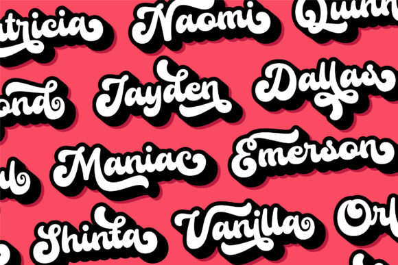 Brenson Charlotte Font Poster 11