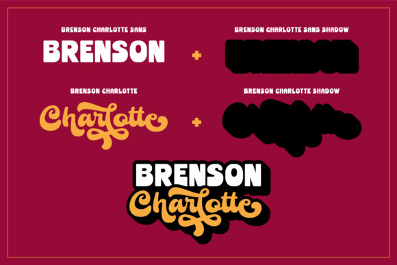 Brenson Charlotte Font Poster 6