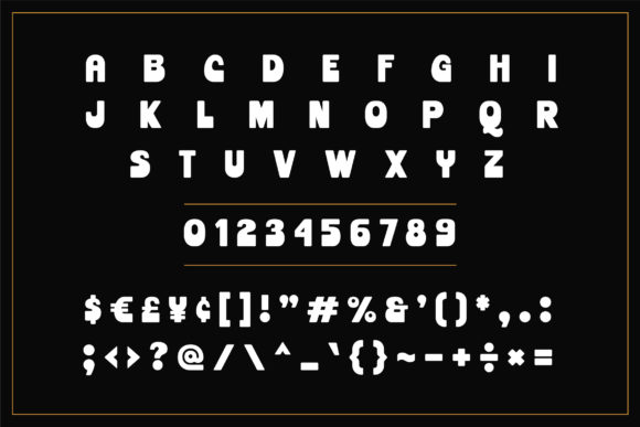 Brenson Charlotte Font Poster 9