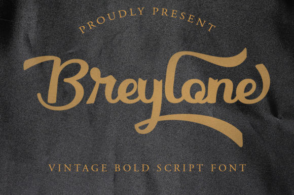 Breylone Font