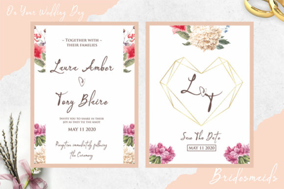 Bridemaids Font Poster 3