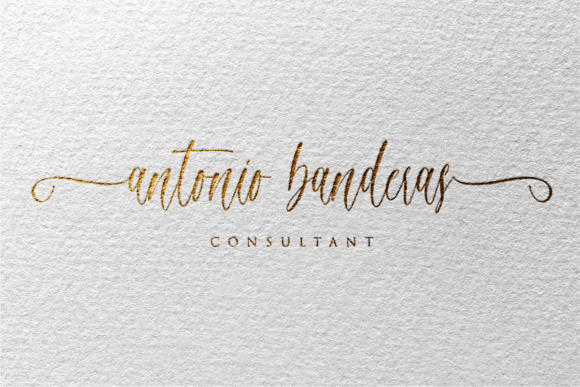 Bridesmaid Font Poster 6