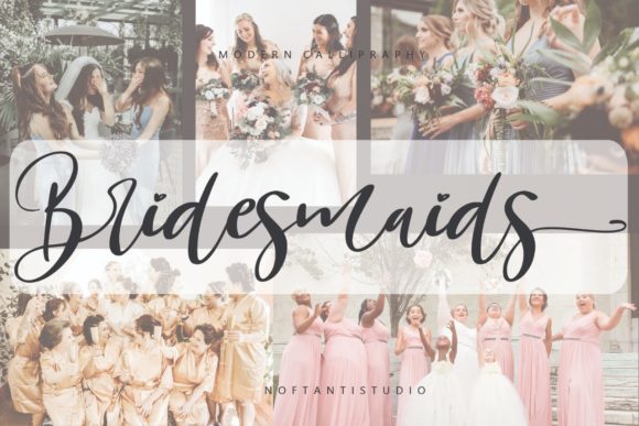 Bridesmaids Font