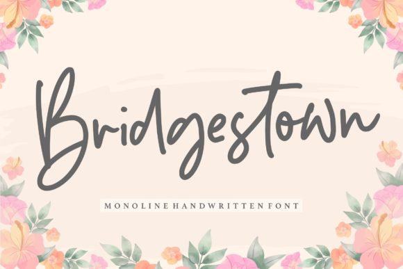 Bridgestown Font