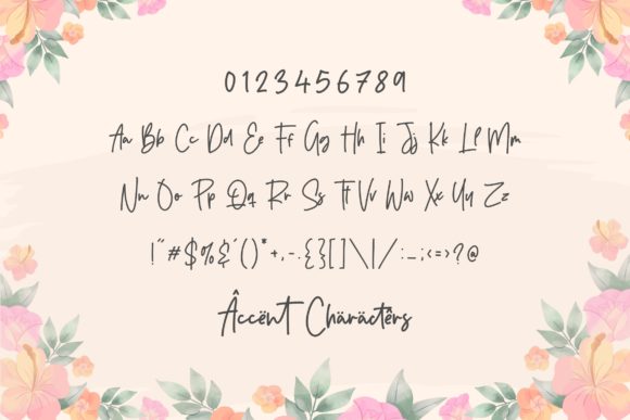 Bridgestown Font Poster 6