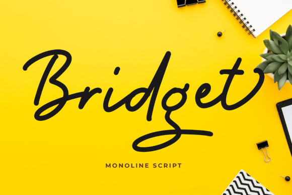 Bridget Font