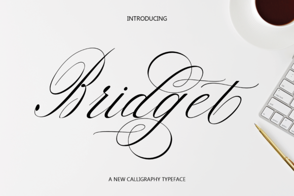 Bridget Font Poster 1