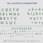 Brief Font Poster 4