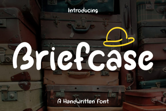 Briefcase Font