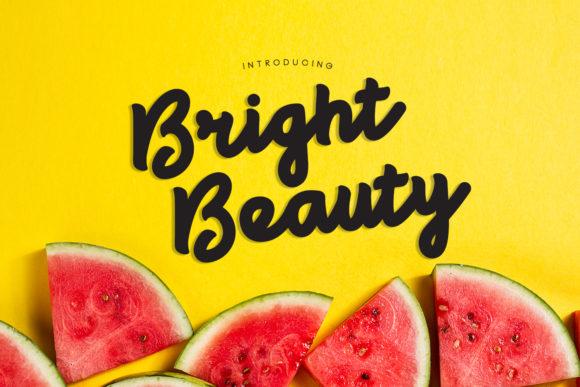 Bright Beauty Font