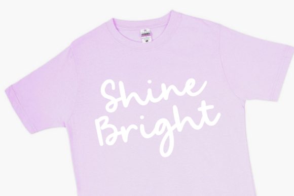 Bright Candy Font Poster 4
