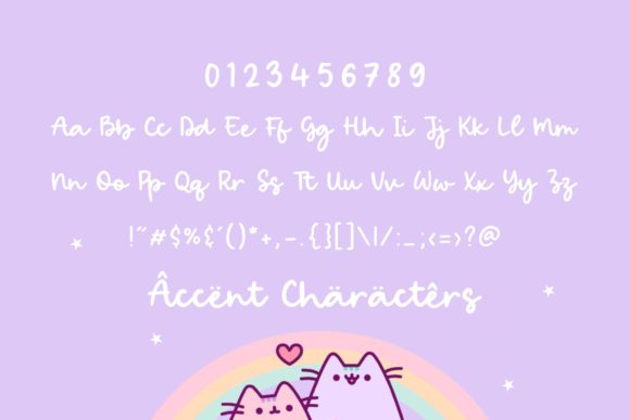 Bright Candy Font Poster 6