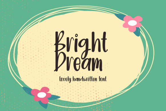 Bright Dream Font