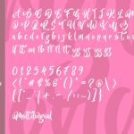 Bright Monday Font Poster 10