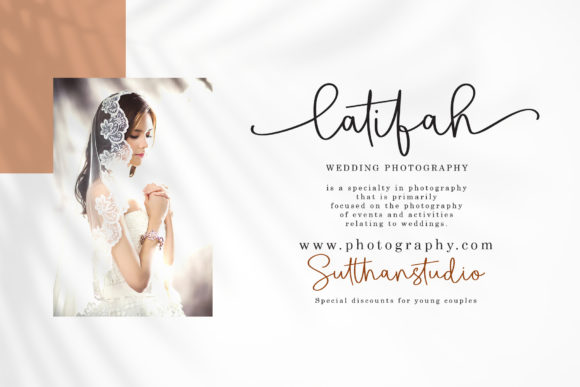 Bright Star Font Poster 4