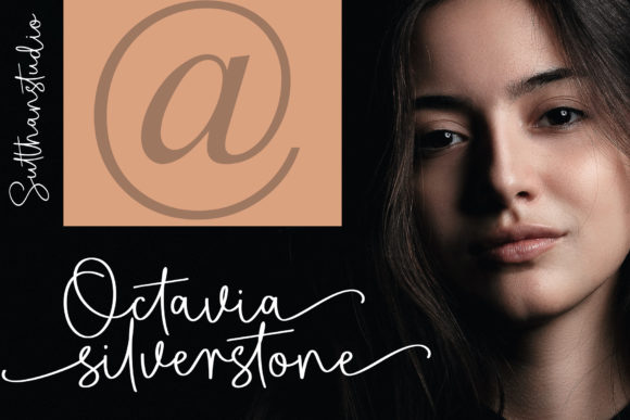 Bright Star Font Poster 5