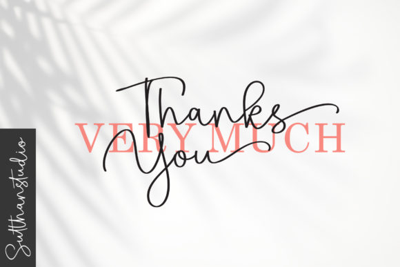 Bright Star Font Poster 8