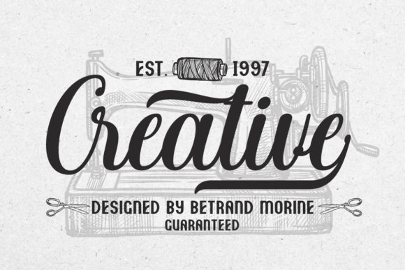 Brightlast Font Poster 5