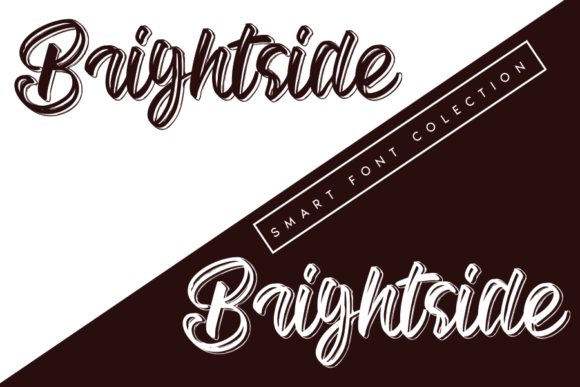 Brightside Font Poster 2