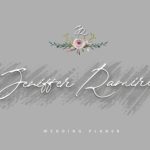 Brigitte Eigner Font Poster 4