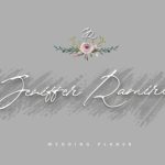 Brigitte Eigner Font Poster 4