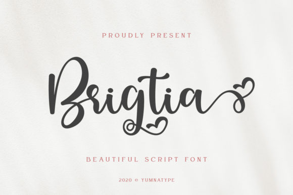 Brigtia Font