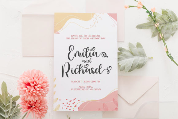 Brigtia Font Poster 2