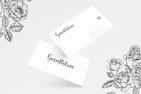 Brigtia Font Poster 3