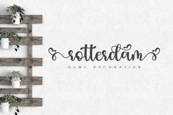Brigtia Font Poster 5