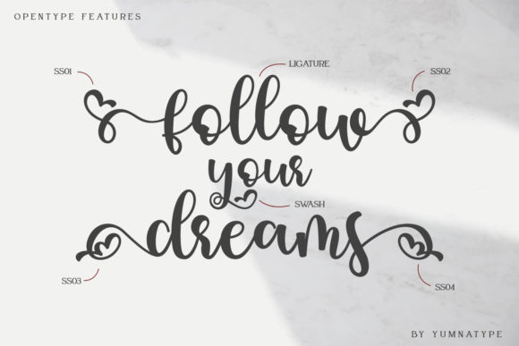 Brigtia Font Poster 6