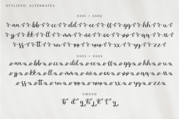 Brigtia Font Poster 8