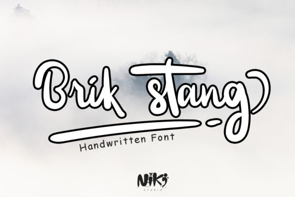 Brik Stang Font