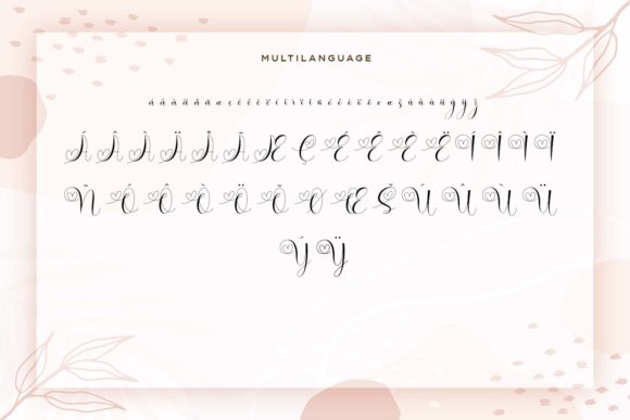 Brilganttyne Font Poster 11