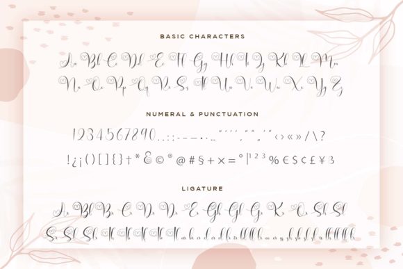 Brilganttyne Font Poster 9