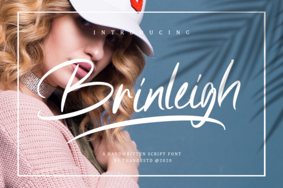 Brinleigh Font Poster 1