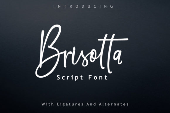 Brisotta Font