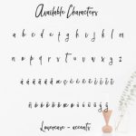 Brisotta Font Poster 6