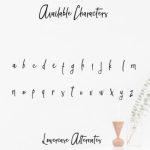 Brisotta Font Poster 8
