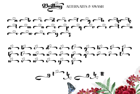 Brithny Font Poster 10